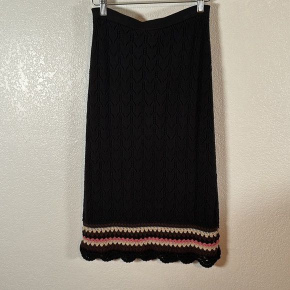 Harold’s Knit Crochet MIDI Skirt Size XS - Picture 3 of 6